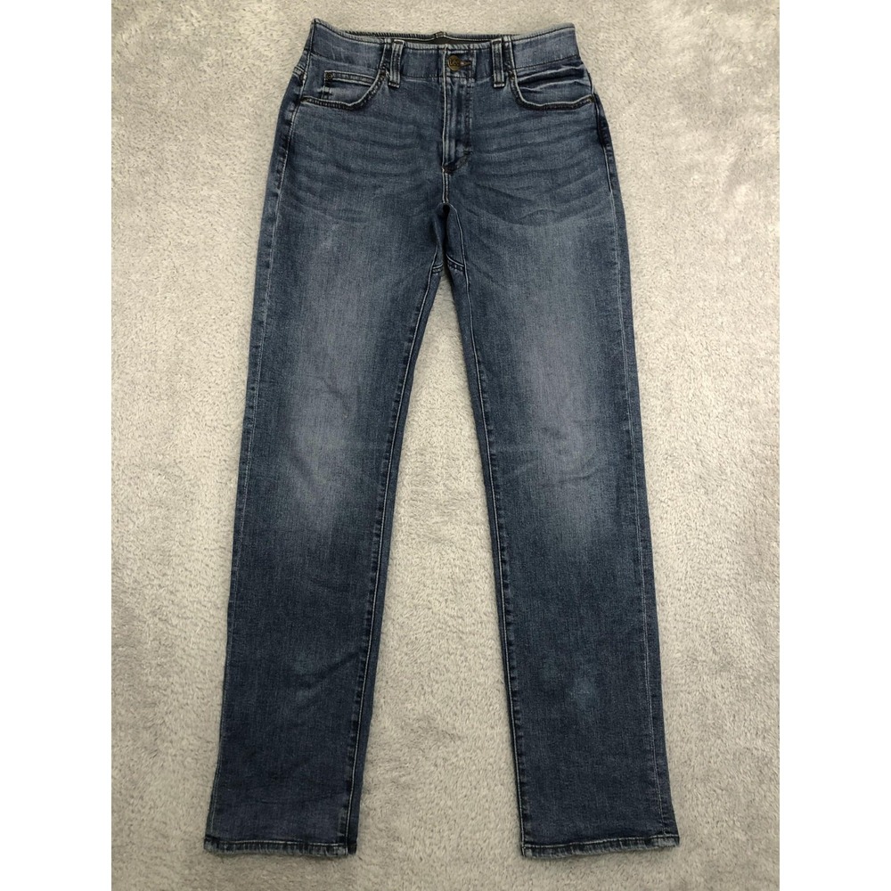 Lee Jeans Mens 30x34 (Tag 29x34) Blue Extreme Motion MVP Athletic Fit